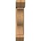 Ekena Millwork Funston Slat Smooth Bracket w/ Offset Brace, Western Red Cedar, 7 1/2"W x 24"D x 36"H BKT0806X24X36FST06SWR - alternate 4